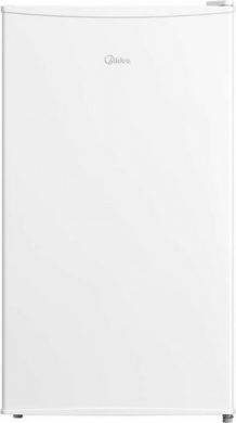 Midea Midea Refrigerator | MDRD125FGE01 | Energy efficiency class E | Free standing | Larder | Height 84.5 cm | Fridge net capacity 68 L | Freezer net capacity 12 L | 41 dB | White MDRD125FGE01