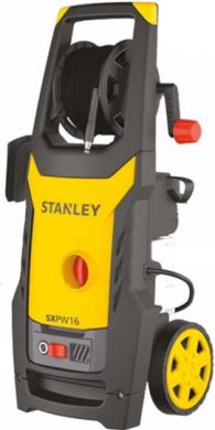  STANLEY SXPW16PE High Pressure Washer with Patio Cleaner (1600 W, 125 bar, 420 l/h) | Stanley Pressure Washer | 1600 W | 125 bar | 420 l/h 14140