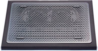 Targus Targus | Notebook Cooling Pad up to 17&rdquo; | Black/Grey | 319 x 380 x 54 mm | 950 g AWE55GL