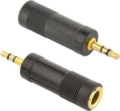 Cablexpert Cablexpert 6.35 mm female to 3.5 mm male audio adapter | A-6.35F-3.5M A-6.35F-3.5M