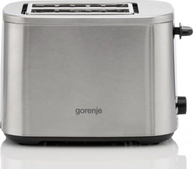 GORENJE Gorenje Toaster | T800DS | Number of slots 2 | Housing material Stainless steel T800DS