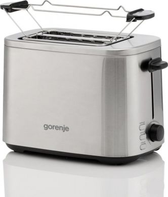 GORENJE Gorenje Toaster | T800DS | Number of slots 2 | Housing material Stainless steel T800DS