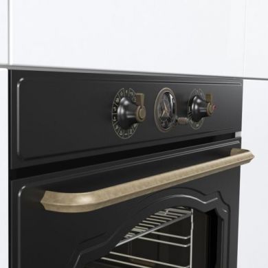 GORENJE Gorenje Oven | BOS67372CLB | 77 L | Electric | AquaClean | Mechanical control | Steam function | Height 59.5 cm | Width 59.5 cm | Black BOS67372CLB