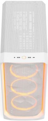  Fractal Design Meshify 3 | Ambience Pro RGB White TG Clear Tint | ATX | Power supply included No FD-C-MES3A-05