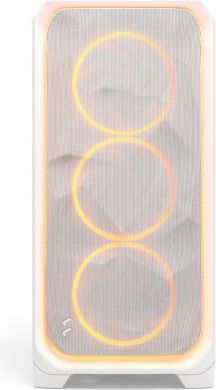  Fractal Design Meshify 3 XL | Ambience Pro RGB White TG Clear Tint | ATX | Power supply included No FD-C-MES3X-05