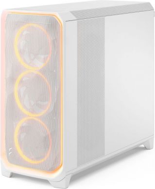  Fractal Design Meshify 3 XL | Ambience Pro RGB White TG Clear Tint | ATX | Power supply included No FD-C-MES3X-05