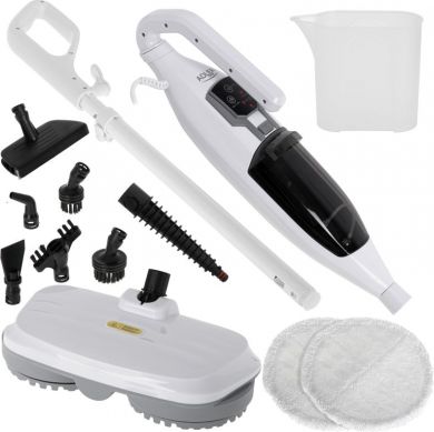 ADLER Adler | Rotary Steam Mop | AD 7052 | Corded operating | Washing function | White AD 7052