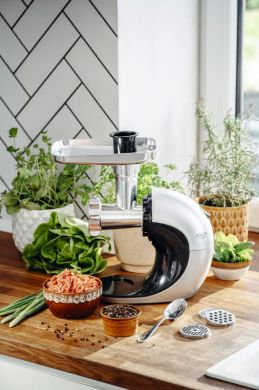 ADLER Adler | Slow-speed juicer 3in1 - Meat mincer, Juicer, Vegetable grater | AD 4131 | Type  Slow Juicer | Stainless Steel | 150 W | Number of speeds 1 | 90-105 RPM AD 4131