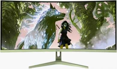 Arozzi Arozzi | Nova | 34 " | VA | UWQHD | 21:9 | 165 Hz | 1 ms | 3440 x 1440 pixels | 350 cd/m&sup2; | HDMI ports quantity 2 | Forest Green AZ-NO-34T2K165-FST