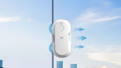 HUTT HUTT Windows Cleaning Robot | DDC56 | Corded | 3000 Pa | White DDC56