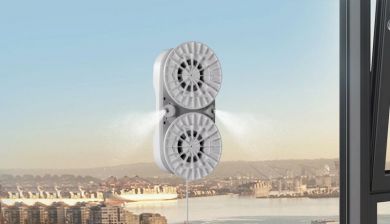 HUTT HUTT Windows Cleaning Robot | DDC56 | Corded | 3000 Pa | White DDC56