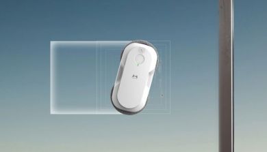 HUTT HUTT Windows Cleaning Robot | DDC56 | Corded | 3000 Pa | White DDC56