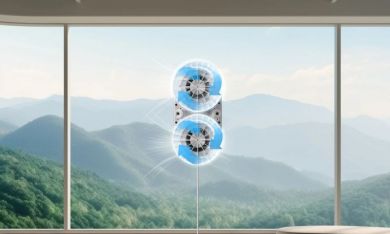 HUTT HUTT Windows Cleaning Robot | DDC56 | Corded | 3000 Pa | White DDC56