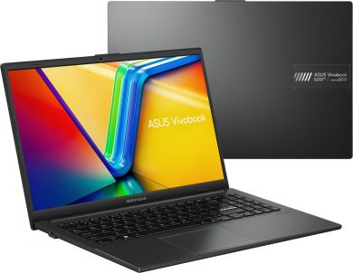 Asus Notebook ASUS VivoBook Series Go 15 E1504FA-BQ2644W CPU  Ryzen 5 7520U 2800 MHz 15.6" 1920x1080 RAM 16GB LPDDR5 SSD 1TB AMD Radeon Graphics Integrated ENG Windows 11 Home Black 1.63 kg 90NB0ZR2-M04AJ0 90NB0ZR2-M04AJ0 | Elektrika.lv