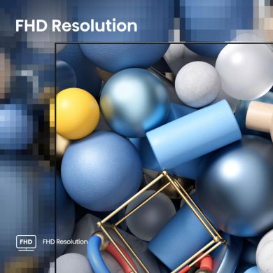 Hisense TV Set HISENSE 32 " Full HD 1920 x 1080 pixels Flat 16:9 QLED 32A5Q 32A5Q | Elektrika.lv