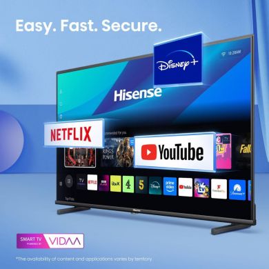 Hisense TV Set HISENSE 32 " Full HD 1920 x 1080 pixels Flat 16:9 QLED 32A5Q 32A5Q | Elektrika.lv