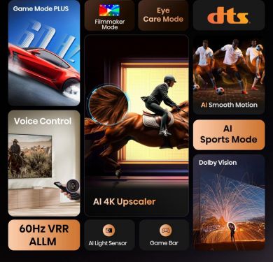 Hisense TV Set HISENSE 75 " 4K Ultra HD 3840 x 2160 pixels Flat 16:9 75A6Q 75A6Q | Elektrika.lv