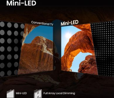 Hisense TV Set HISENSE 85 " 4K Ultra HD 3840 x 2160 pixels Flat 16:9 ULED 85U7Q 85U7Q | Elektrika.lv