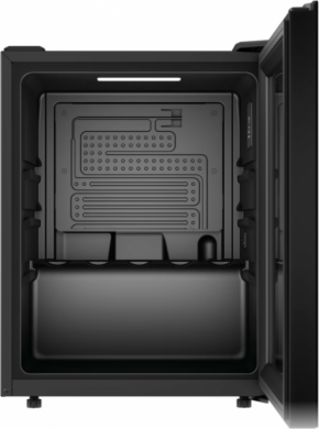 Candy Candy Wine Cooler | CWC023 | Energy efficiency class G | Free standing | Bottles capacity 23 | Black CWC023