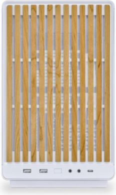  Case LIAN LI micro ATX/Mini-ITX White Micro Tower A3W-WDG G99.A3W-WDG.00 G99.A3W-WDG.00 | Elektrika.lv