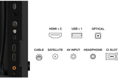 TCL TV Set TCL 32 " HD 1366 x 768 pixels Flat 16:9 QLED 32V4C 32V4C | Elektrika.lv