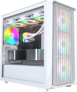 MONTECH Case MONTECH micro ATX/Mini-ITX White X5M X5M(W) X5M -W- | Elektrika.lv