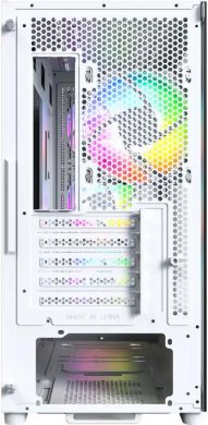 MONTECH Case MONTECH micro ATX/Mini-ITX White X5M X5M(W) X5M -W- | Elektrika.lv