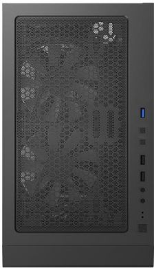 MONTECH Case MONTECH X3 Glass MidiTower Not included Colour Black X3GLASS(B) X3GLASS-B- | Elektrika.lv