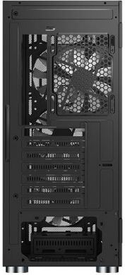 MONTECH Case MONTECH X3 Mesh MidiTower Not included Colour Black X3MESH(B) X3MESH-B- | Elektrika.lv