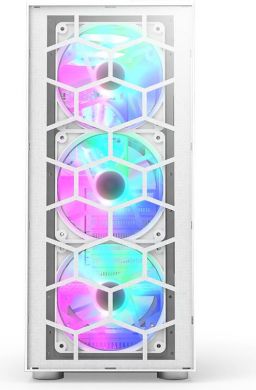 MONTECH Case MONTECH X3 Glass MidiTower Case product features Transparent panel Not included ATX MicroATX MiniITX Colour White X3GLASS(W) X3GLASS-W- | Elektrika.lv