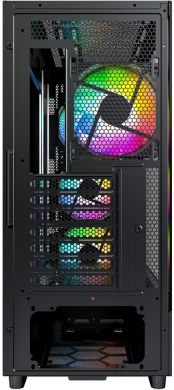 MONTECH Case MONTECH X5 MidiTower Case product features Transparent panel Not included Colour Black X5(B) X5 -B- | Elektrika.lv