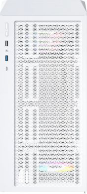 MONTECH Case MONTECH X5 MidiTower Case product features Transparent panel Not included Colour White X5(W) X5 -W- | Elektrika.lv
