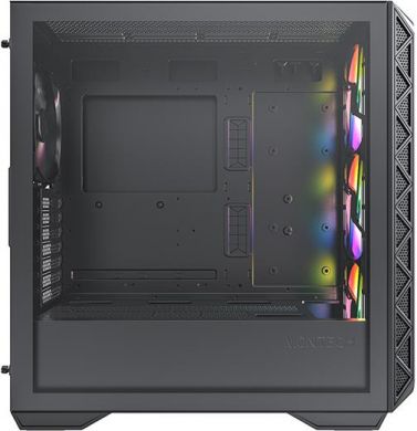 MONTECH Case MONTECH AIR 903 MAX MidiTower Not included ATX EATX MicroATX MiniITX Colour Black AIR903MAX(B) AIR903MAX-B- | Elektrika.lv