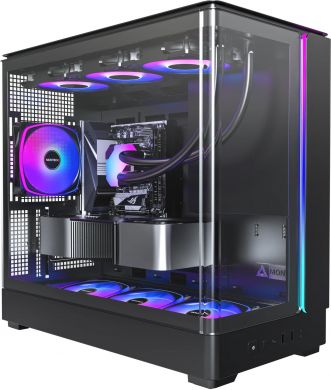 MONTECH Case MONTECH micro ATX/Mini-ITX Black Midi Tower PC KING 15 PRO KING15PRO(B) KING 15 PRO -B- | Elektrika.lv