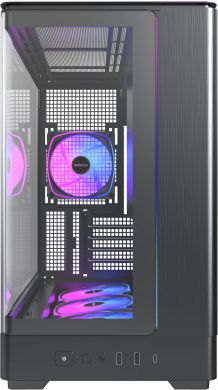 MONTECH Case MONTECH micro ATX/Mini-ITX Black Midi Tower PC KING 15 PRO KING15PRO(B) KING 15 PRO -B- | Elektrika.lv