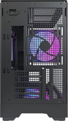MONTECH Case MONTECH micro ATX/Mini-ITX Black Midi Tower PC KING 15 PRO KING15PRO(B) KING 15 PRO -B- | Elektrika.lv