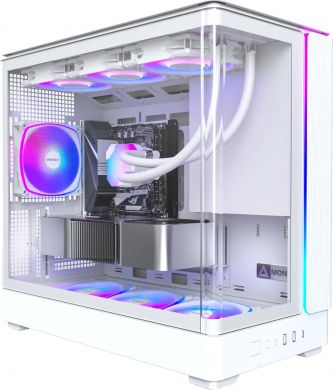 MONTECH Case MONTECH micro ATX/Mini-ITX White Midi Tower PC KING 15 PRO KING15PRO(W) KING 15 PRO -W- | Elektrika.lv
