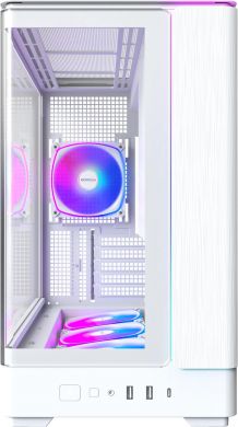MONTECH Case MONTECH micro ATX/Mini-ITX White Midi Tower PC KING 15 PRO KING15PRO(W) KING 15 PRO -W- | Elektrika.lv