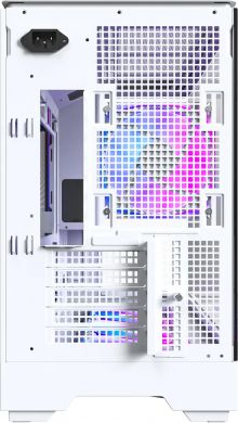 MONTECH Case MONTECH micro ATX/Mini-ITX White Midi Tower PC KING 15 PRO KING15PRO(W) KING 15 PRO -W- | Elektrika.lv