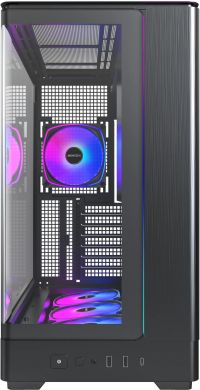 MONTECH Case MONTECH micro ATX/Mini-ITX Black Midi Tower PC KING 45 PRO KING45PRO(B) KING 45 PRO -B- | Elektrika.lv