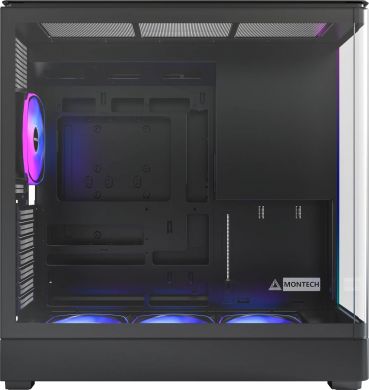 MONTECH Case MONTECH micro ATX/Mini-ITX Black Midi Tower PC KING 45 PRO KING45PRO(B) KING 45 PRO -B- | Elektrika.lv