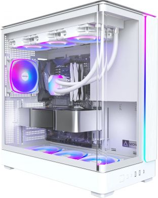 MONTECH Case MONTECH micro ATX/Mini-ITX White Midi Tower PC KING 45 PRO KING45PRO(W) KING 45 PRO -W- | Elektrika.lv
