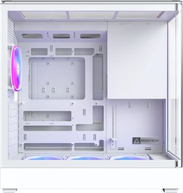 MONTECH Case MONTECH micro ATX/Mini-ITX White Midi Tower PC KING 45 PRO KING45PRO(W) KING 45 PRO -W- | Elektrika.lv