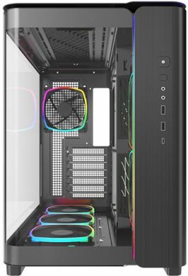 MONTECH Case MONTECH KING 95 PRO (B) MidiTower Not included ATX MicroATX MiniITX Colour Black KING95PRO(B) KING95PRO-B- | Elektrika.lv
