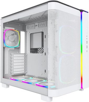 MONTECH Case MONTECH KING 95 PRO (W) MidiTower Not included ATX MicroATX MiniITX Colour White KING95PRO(W) KING95PRO-W- | Elektrika.lv