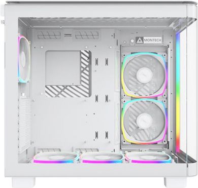 MONTECH Case MONTECH KING 95 PRO (W) MidiTower Not included ATX MicroATX MiniITX Colour White KING95PRO(W) KING95PRO-W- | Elektrika.lv