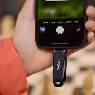 SanDisk MEMORY DRIVE FLASH USB-C 128GB/SDDDC6-128G-G46 SANDISK SDDDC6-128G-G46 | Elektrika.lv