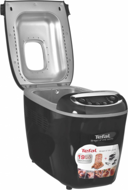 Tefal TEFAL | Bread Maker | PF611838 | Power 1600 W | Number of programs 19 | Display LCD | Black PF611838