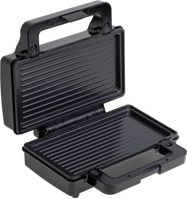ADLER Adler Sandwich maker 2 in 1 | AD 3073 | 1000 W | Number of plates 2 | Stainless Steel/Black AD 3073