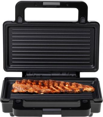 ADLER Adler Sandwich maker 2 in 1 | AD 3073 | 1000 W | Number of plates 2 | Stainless Steel/Black AD 3073